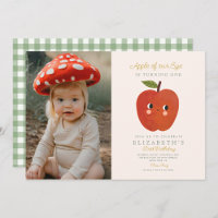 Foto da Apple do nosso olho Um Aniversário
