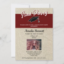 Foto da Festa de formatura do Boné Vermelho Rustic