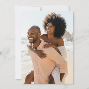 Convite Foto da Praia Alegre Pêssego