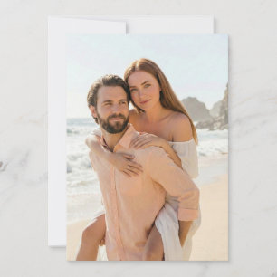 Convite Foto da Praia do Pêssego Alegre