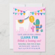 Foto Da Primeira Festa de aniversário Do Llama Ros