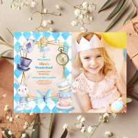 Foto de Alice Whimsical na Festa de aniversário Wo