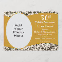 Foto de Aniversário de 50 Anos de Casamento Black 