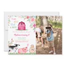 Foto de aniversário de fazenda