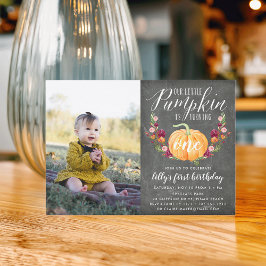 Convite Foto de Aniversário de Idade Personalizada de Outo