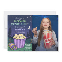 Foto de Aniversário de Noite de Filme no Exterior