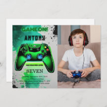 Foto de Aniversário do Vídeo Game