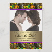 Foto de Camo Save the Date