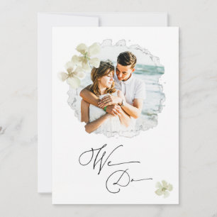 Convite *~* FOTO DE Casal Foral RSVP + QR AR AR6 Invólucr