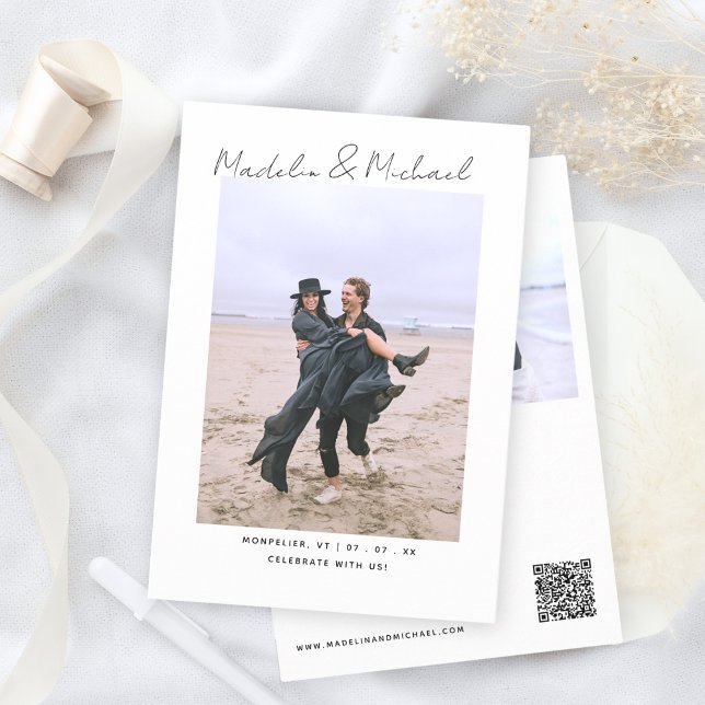 Convite Foto de casamento (Criador carregado)