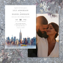 Foto de casamento de destino na cidade de Nova Yor