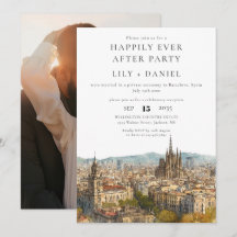 Foto de Casamento Feliz para Sempre em Barcelona