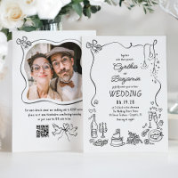 Foto De Casamento Imísico De Portas Desenhadas À M