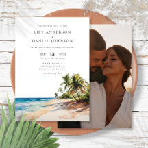 Foto de Casamento no Destino de Praia Tropical