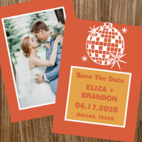 Foto de casamento retroativo Desco Ball 70's Salve