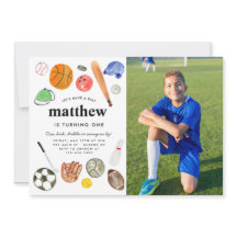 Foto de Criança do Time de Esportes em Estrelas