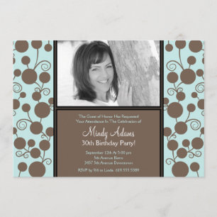 Convite Foto de Deco