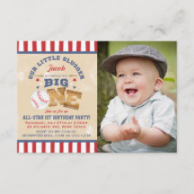 Foto de Estrelas e Stripes do primeiro aniversario