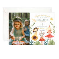 Foto de Fada Encantada Encantada e Flutuante Anive