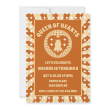 Foto de Festa de aniversário Boho Queen Of Hearts