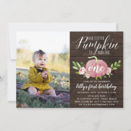 Convite Foto de Festa de aniversário de Idade Personalizad