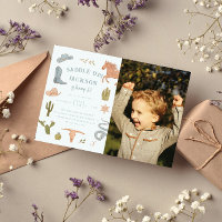 Foto de Festa de aniversário do Cowboy Saddle Up