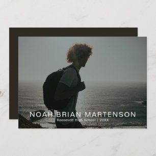 Convite Foto de festa de formatura