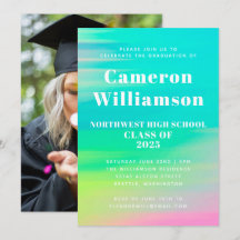 Foto de Festa de formatura de Aquarela Abstrato br