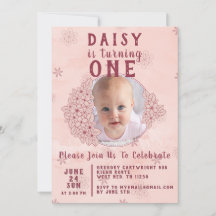 Foto de flores rabiscadas cor-de-rosa