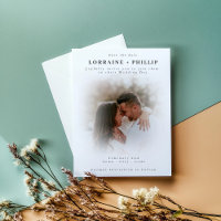 Foto de foco suave Salve a data