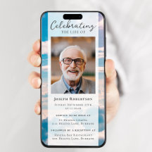 Foto de Nuvens Azuis Evento Digital Funeral