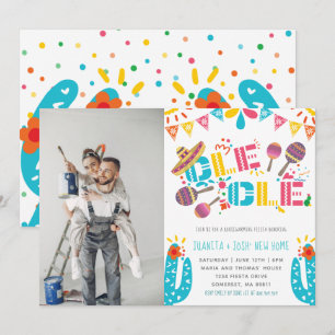 Convite Foto de Ole Ole Fiesta, nova casa de aquecimento