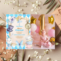 Foto de Onederland Alice no primeiro aniversario d