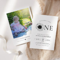 Foto de primeiro aniversario de girassol minimalis