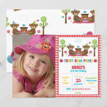 Foto de primeiro aniversario de Teddy Bear