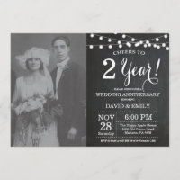 Foto de Quadro de Giz para Aniversário de 2 anos d