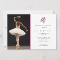 Foto de Sapatilhas de Ballet Rosa Graduada