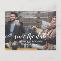 Foto De Script Manuscrito Salvar A Data