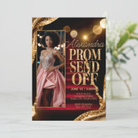 Foto de vídeo DIY de envio de Baile de formatura D