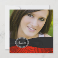 Foto de Zebra Vermelha Doce 16 Festa de aniversári