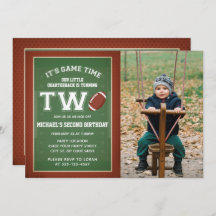 Foto do 2º aniversário do futebol