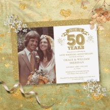 Foto do 50º Aniversário de Casamento