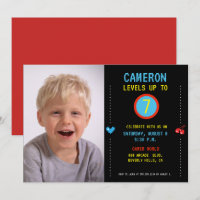 Foto do 7 Festa de aniversário Personalizado de Ní