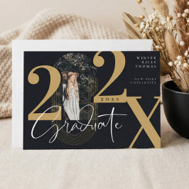 Convite Foto do Arch Concentric 2022 do Script de Formando