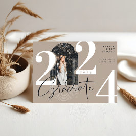 Convite Foto do Arch Concentric 2022 do Script de Formando