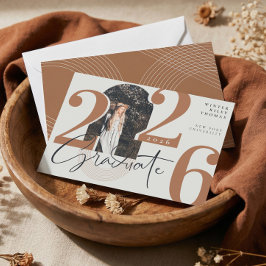 Convite Foto do Arch Concentric 2024 do Script de Formando