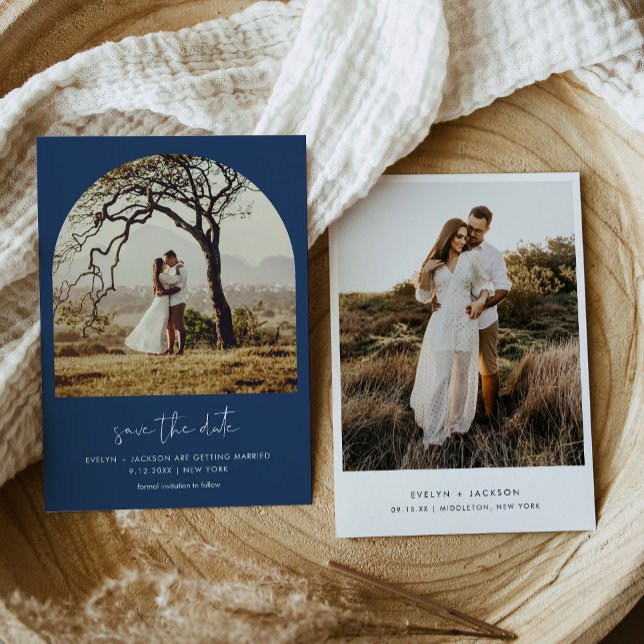 Convite Foto do Arch STELLA Salvar o Marinho de Data (Criador carregado)