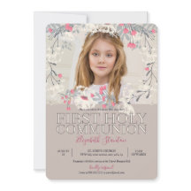 Foto do Jardim bonito Primeira Comunhão Sagrada