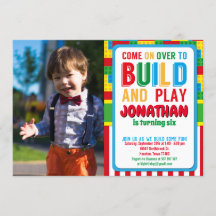 Foto do Partido Bricks de Aniversário do Bloco de