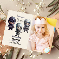Foto do pequeno Aniversário de criança do guerreir
